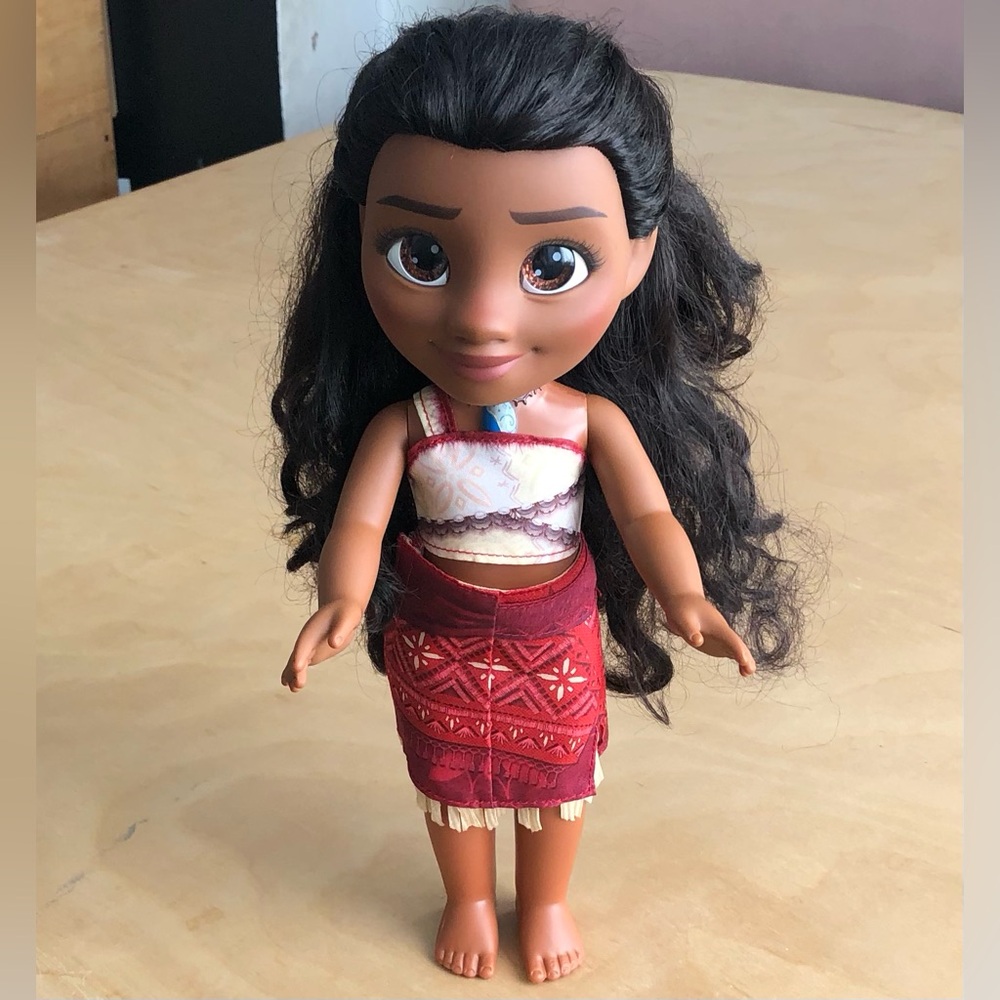 Disney Moana 2 Doll My Friend Moana Girls 14inX4in.